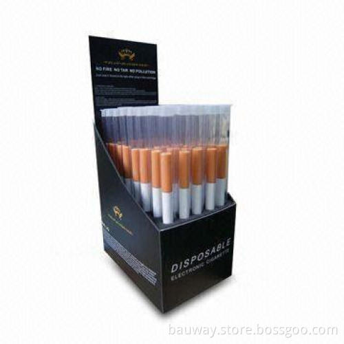 Cigarette Case with 40 Pieces of Disposable E-cigarettes, OEM Orders Welcomed